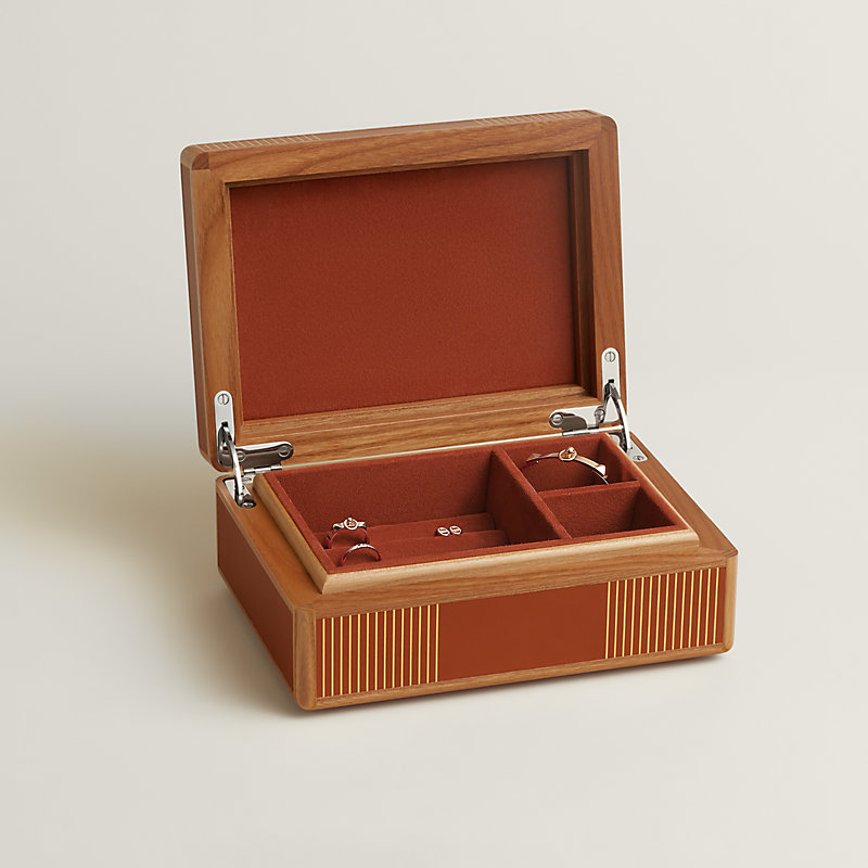リングボックス 《アマルテ・Hミルレ》 PM | Hermès - エルメス-公式サイト